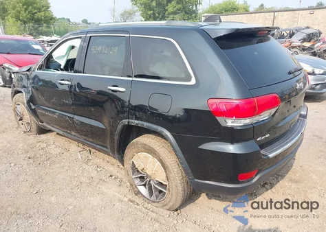 2019 Jeep Grand Cherokee Limited 4X4 from USA, damaged, VIN 1C4RJFBG8KC527979